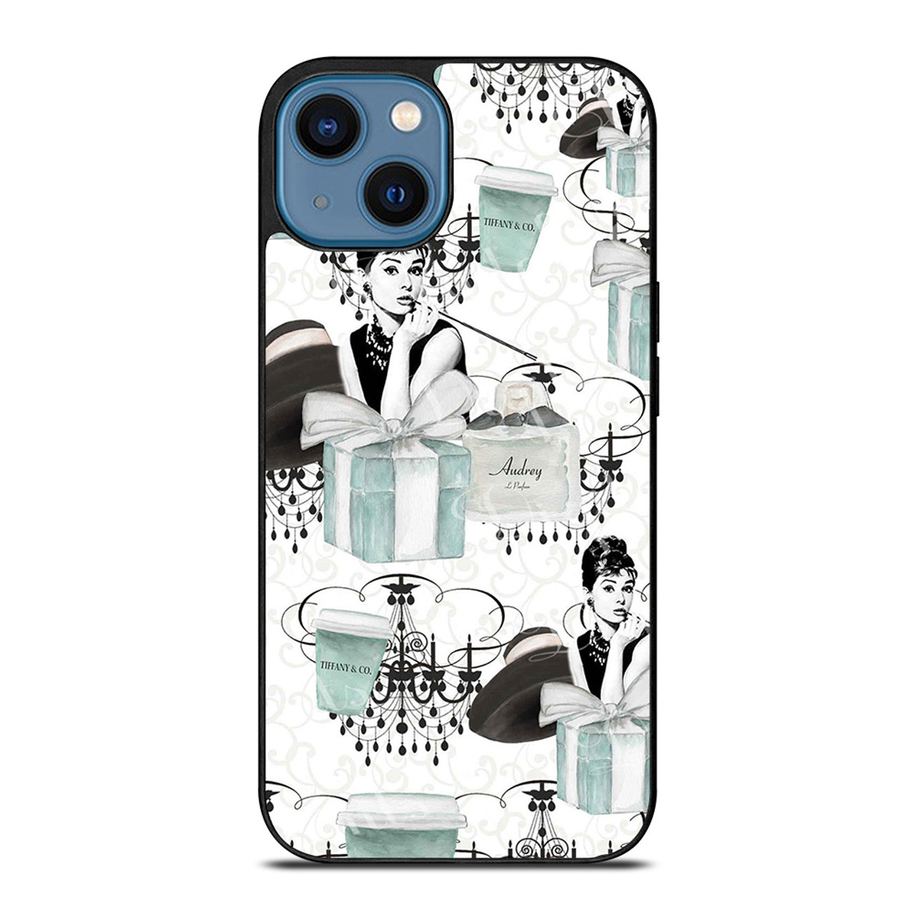 TIFFANY AND CO COLLAGE iPhone 14 Case Cover